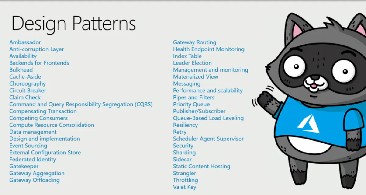 Azure Mythbusters: Cloud is new, so there are no clear architecture patterns!