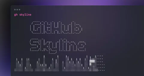 How we built the GitHub Skyline CLI extension using GitHub