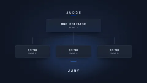 The Jury Pattern: a mixture of critics for AI code review