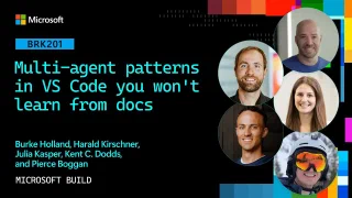 Multi-agent patterns in VS Code you won't learn from docs