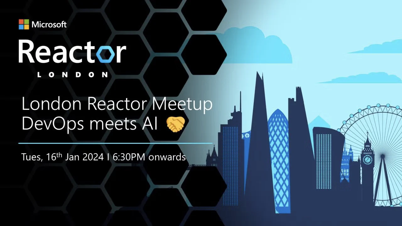 London Reactor Meetup | DevOps meets AI