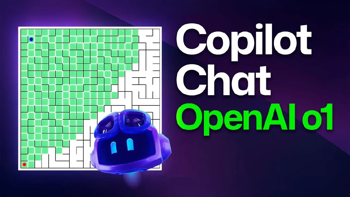 GitHub Copilot Chat and o1-preview: Building a maze generator!