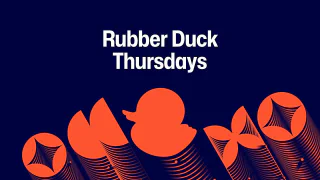 Rubber Duck Thursdays - GitHub Skyline