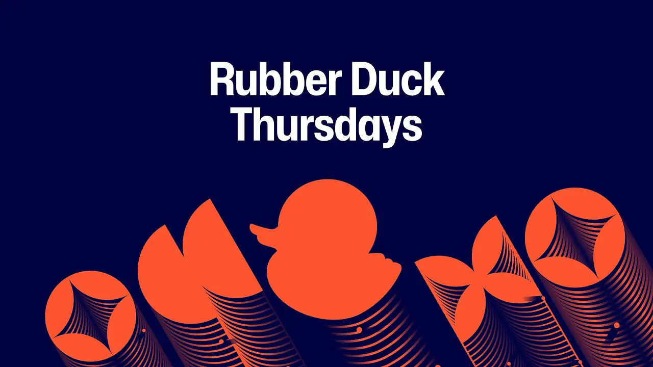 Rubber Duck Thursdays - GitHub Skyline