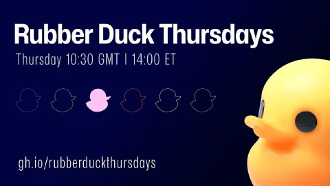 Rubber Duck Thursdays - Exploring GitHub Models