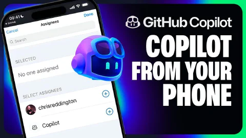 Assign issues to GitHub Copilot from the GitHub mobile app