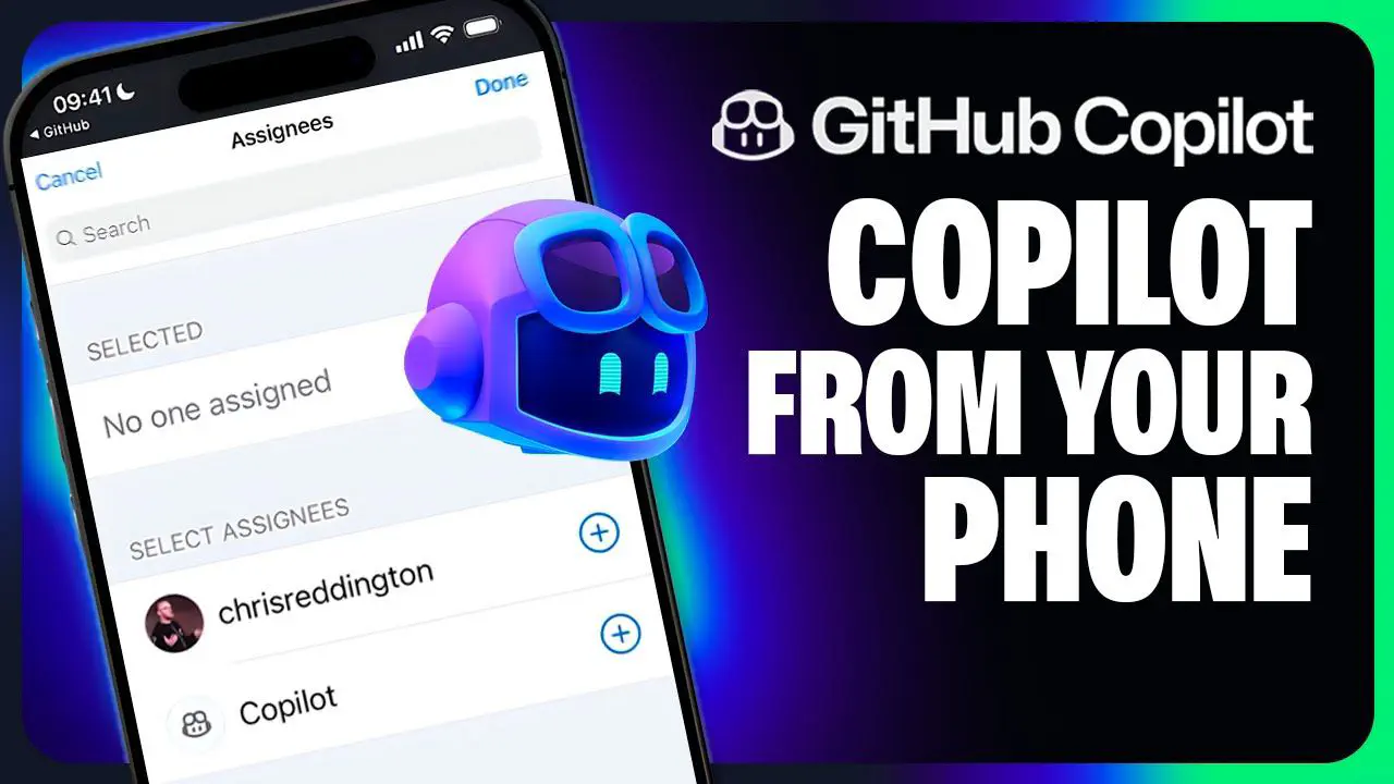 Assign issues to GitHub Copilot from the GitHub mobile app