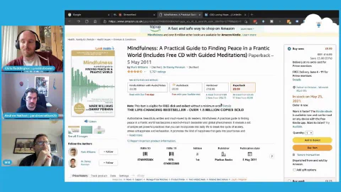 A livestream on Mental Health - Mental Health Awareness Week