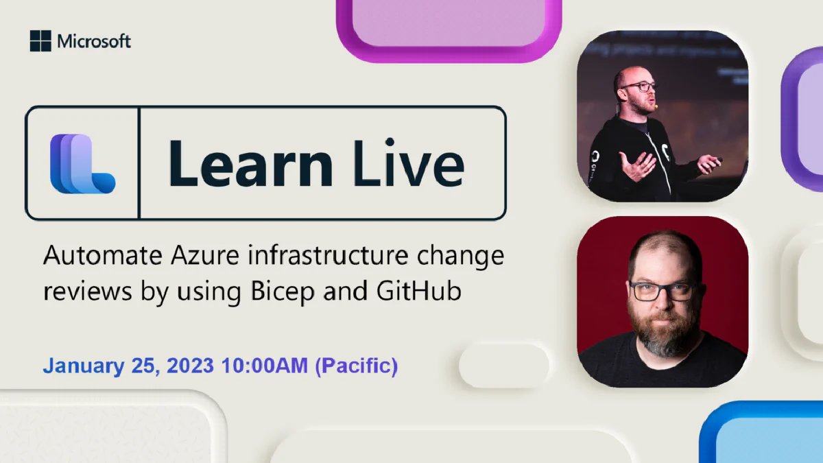 Automate Azure infrastructure change reviews by using Bicep and GitHub