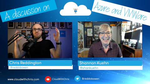 Azure & VMWare - A Discussion with Shannon Kuehn