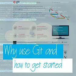 Cloud Drops - Git 101 - Why use Git, and how to get started