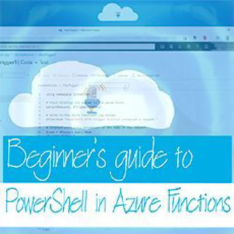 Cloud Drops - Beginners guide to PowerShell in Azure Functions