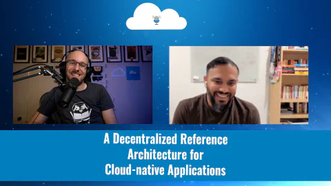 43 - A Decentralized Reference Architecture for Cloud-native Applications