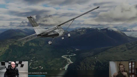 18 - Tales from the Real World - Defying Gravity.. The magic behind Flight Simulator 2020