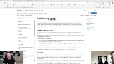 19 - The Event Sourcing, Materialized View and CQRS Patterns