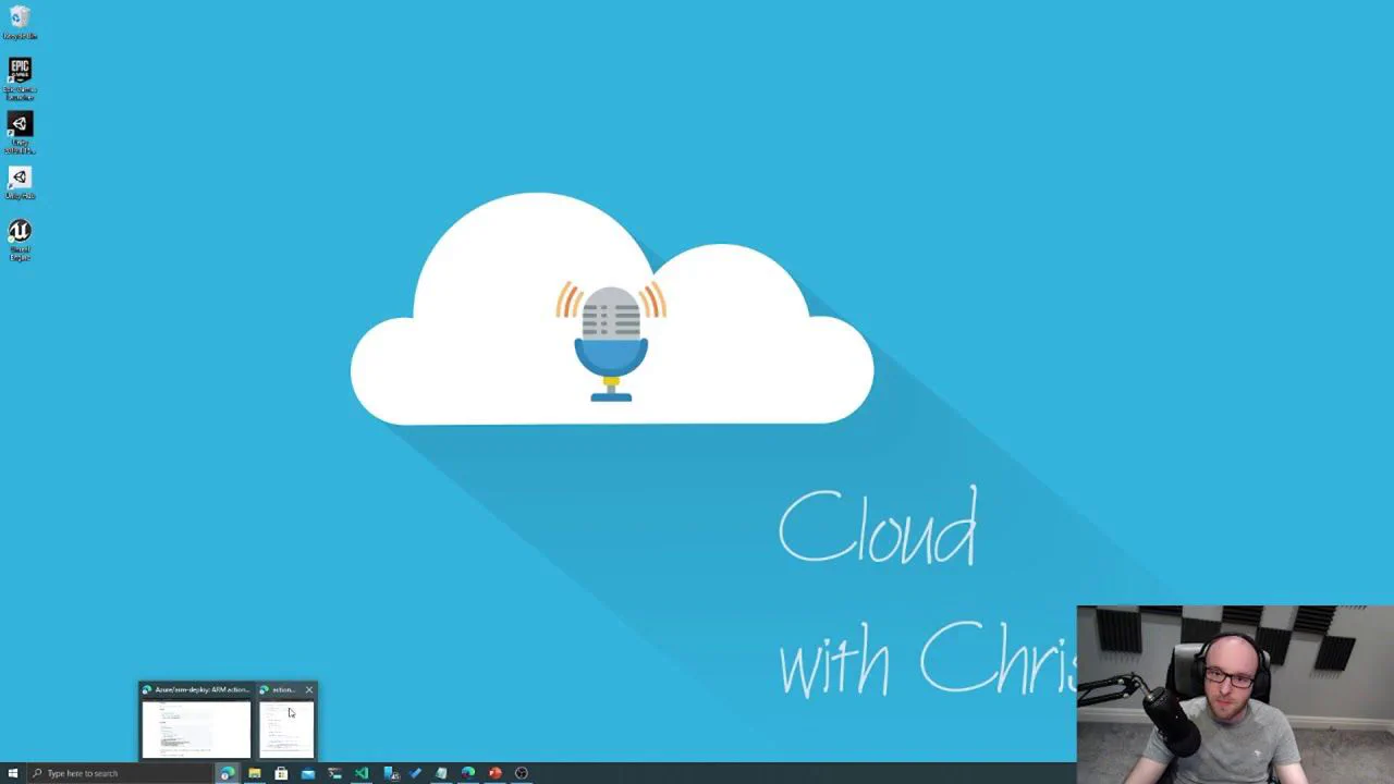 GitHub Actions and Azure - Deploying ARM templates with GitHub Actions