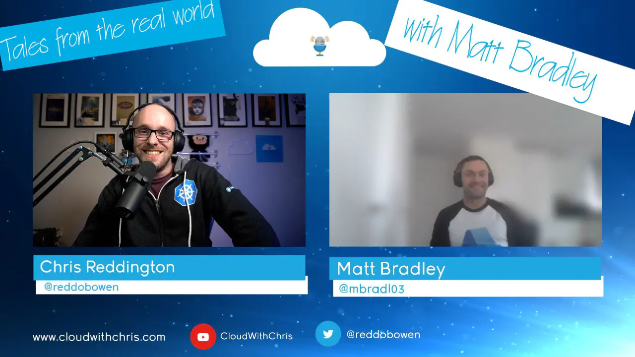Tales from the real world with Matt Bradley