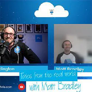 Tales from the real world with Matt Bradley