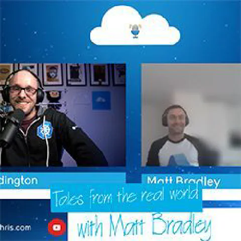 Tales from the real world with Matt Bradley