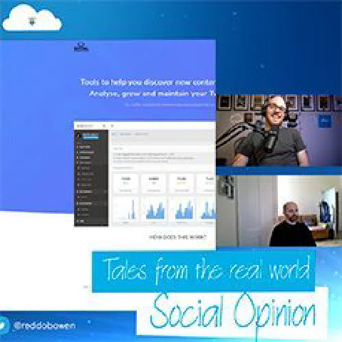 Social Opinion with Jamie Maguire