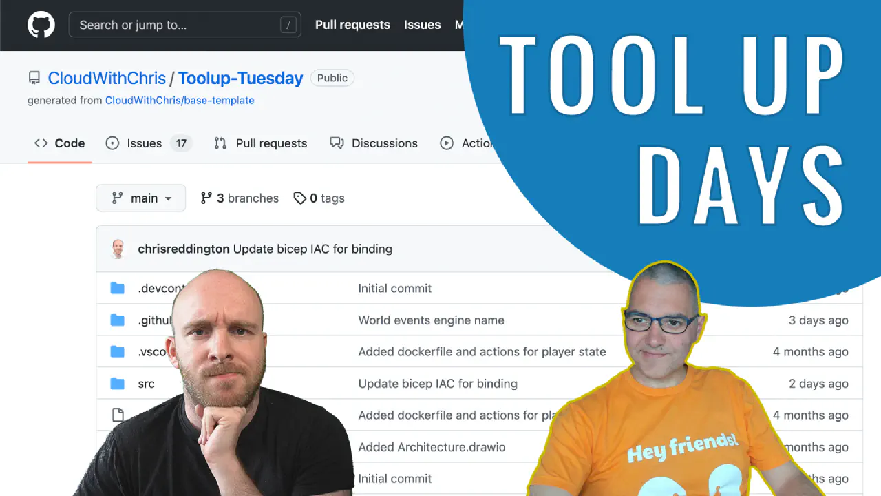 ToolUp Days #13