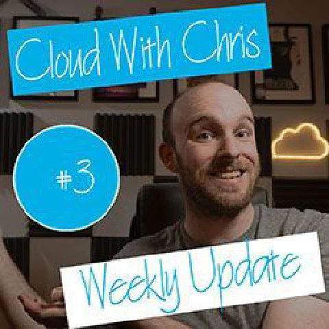 V003 - Weekly Technology Vlog #3 (Contributing to OSS, Azure Thames Valley and Tech News)