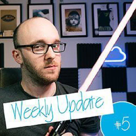 V005 - Weekly Technology Vlog #5 (My Setup, Architecture Patterns, Mental Health and NEWS)