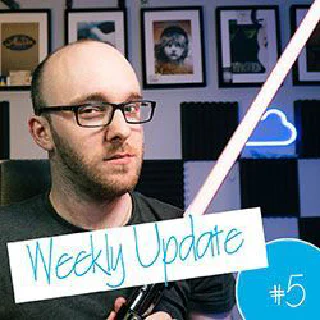 V005 - Weekly Technology Vlog #5 (My Setup, Architecture Patterns, Mental Health and NEWS)