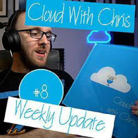 V008 - Weekly Technology Vlog #8 (Changing Role, Guest Appearances, LOTS of Azure News)