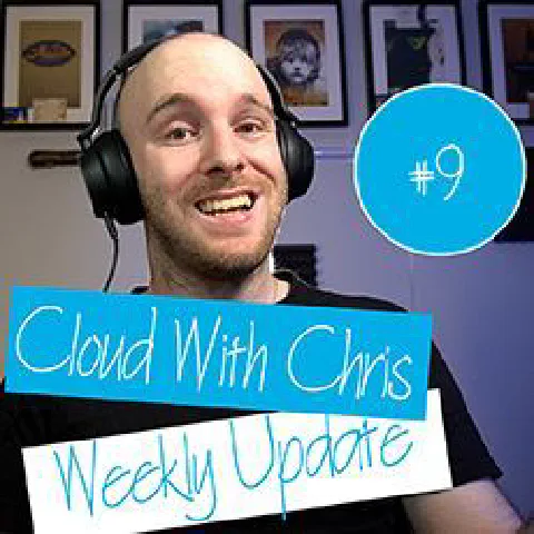 V009 - Weekly Technology Vlog #9 (1 year of Cloud With Chris, Azure Retirements, Microsoft Ignite)