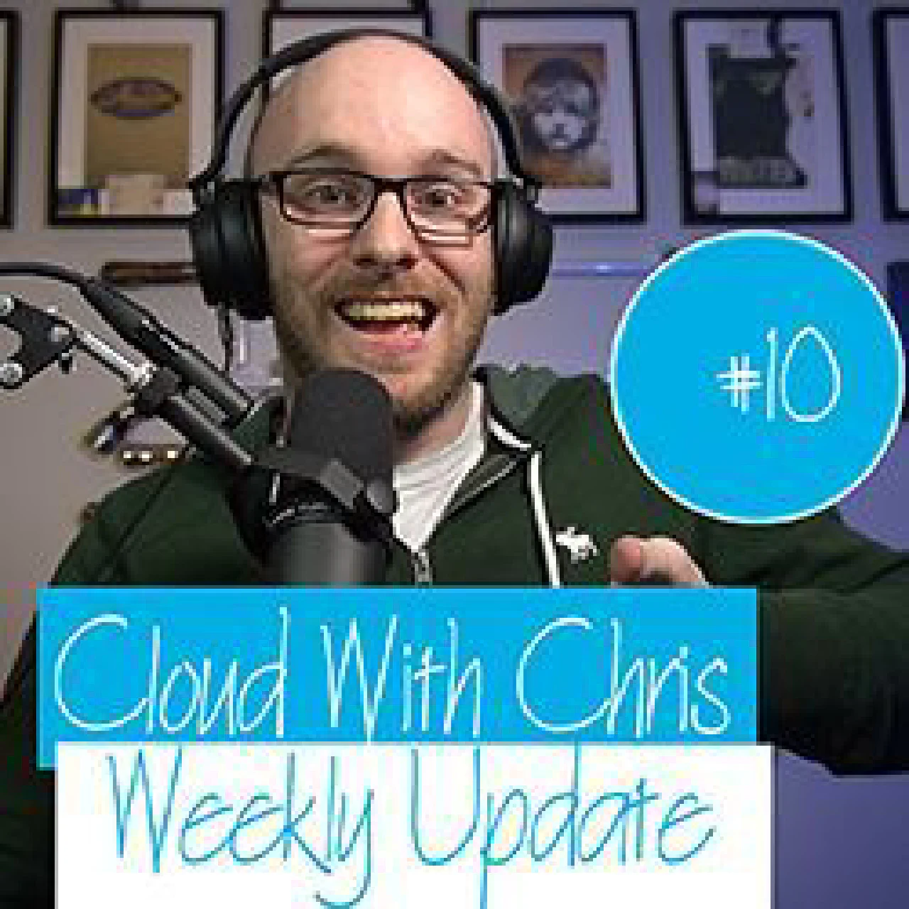 V010 - Weekly Technology Vlog #10 (Episode backlog until Mid-July! New Microphone, Ignite Content!)