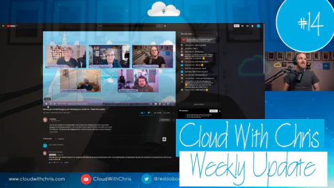 V014 - Tech Roundup #14 Azure, DevOps & GitHub Blogs, Azure Updates & New CloudWithChris content