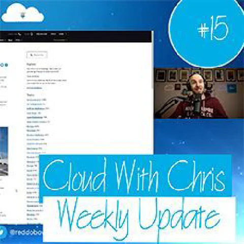 V015 - Weekly Technology Vlog #15