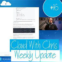 V016 - Weekly Technology Vlog #16