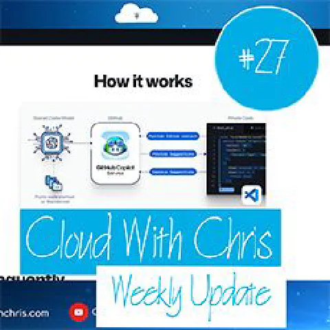 V027 - Weekly Technology Vlog #27