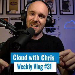 V031 - Weekly Technology Vlog #31