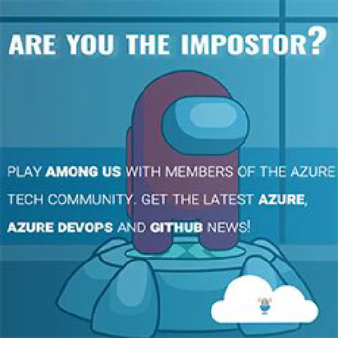 V032 - Talking cloud and playing Among Us with the community