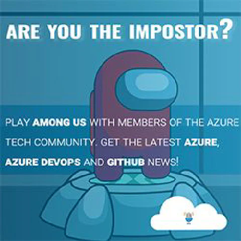 V032 - Talking cloud and playing Among Us with the community