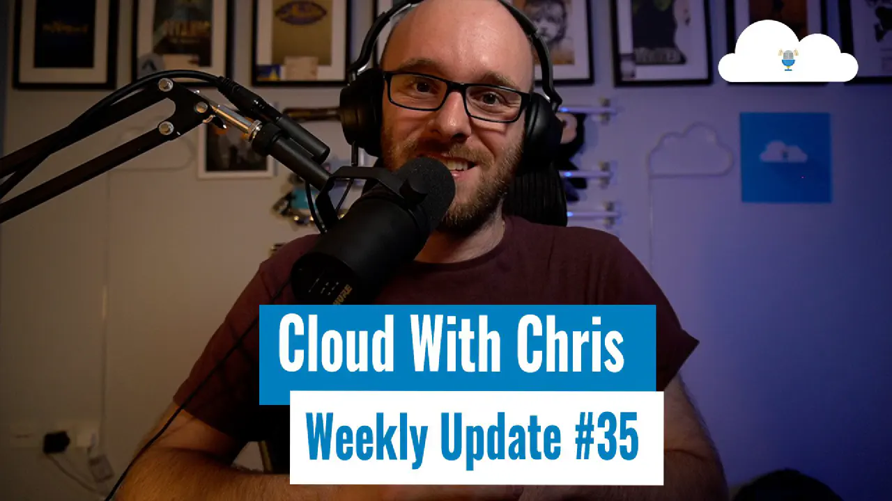 V035 - Weekly Technology Vlog #35