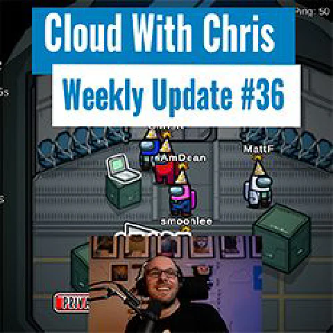 V036 - Talking cloud and playing Among Us with the community