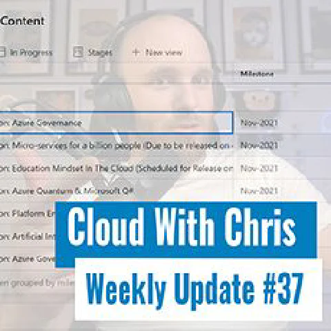 V037 - Weekly Technology Vlog #37 (GitHub Issues Beta Special!)
